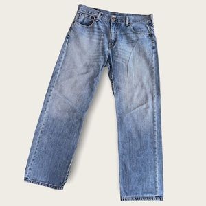 Levi Men’s 569 Loose Straight Fit Jeans